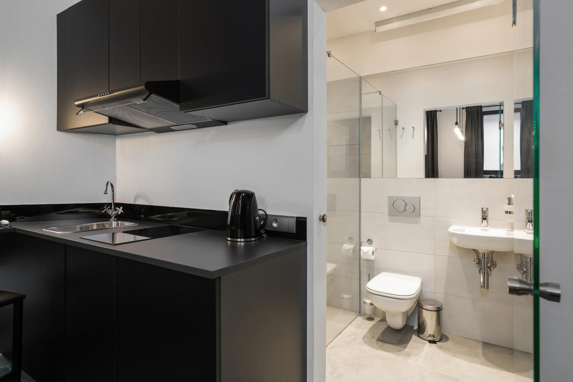 Level -1 Loft Apartments City Center By Renters Poznań Eksteriør bilde