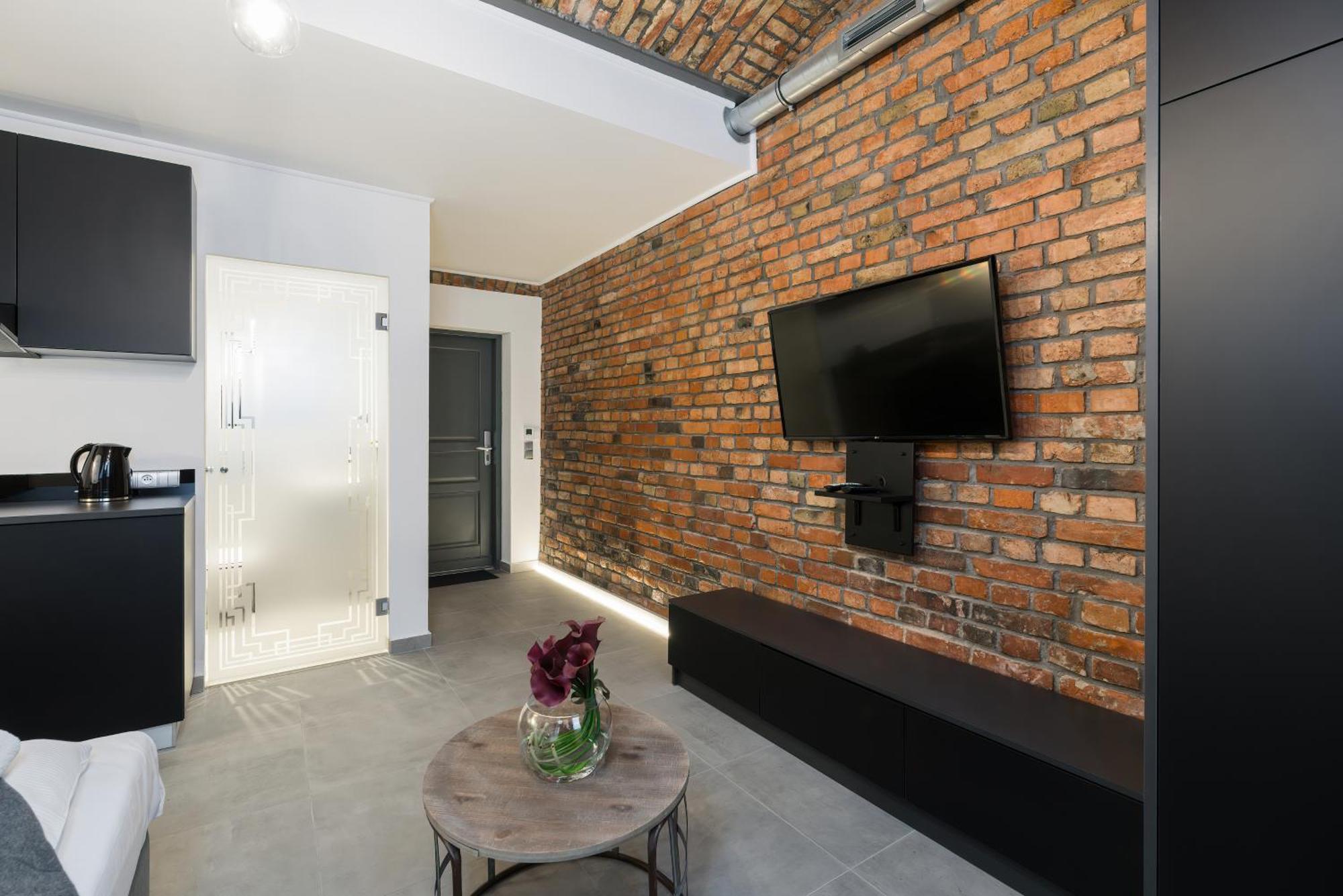 Level -1 Loft Apartments City Center By Renters Poznań Eksteriør bilde