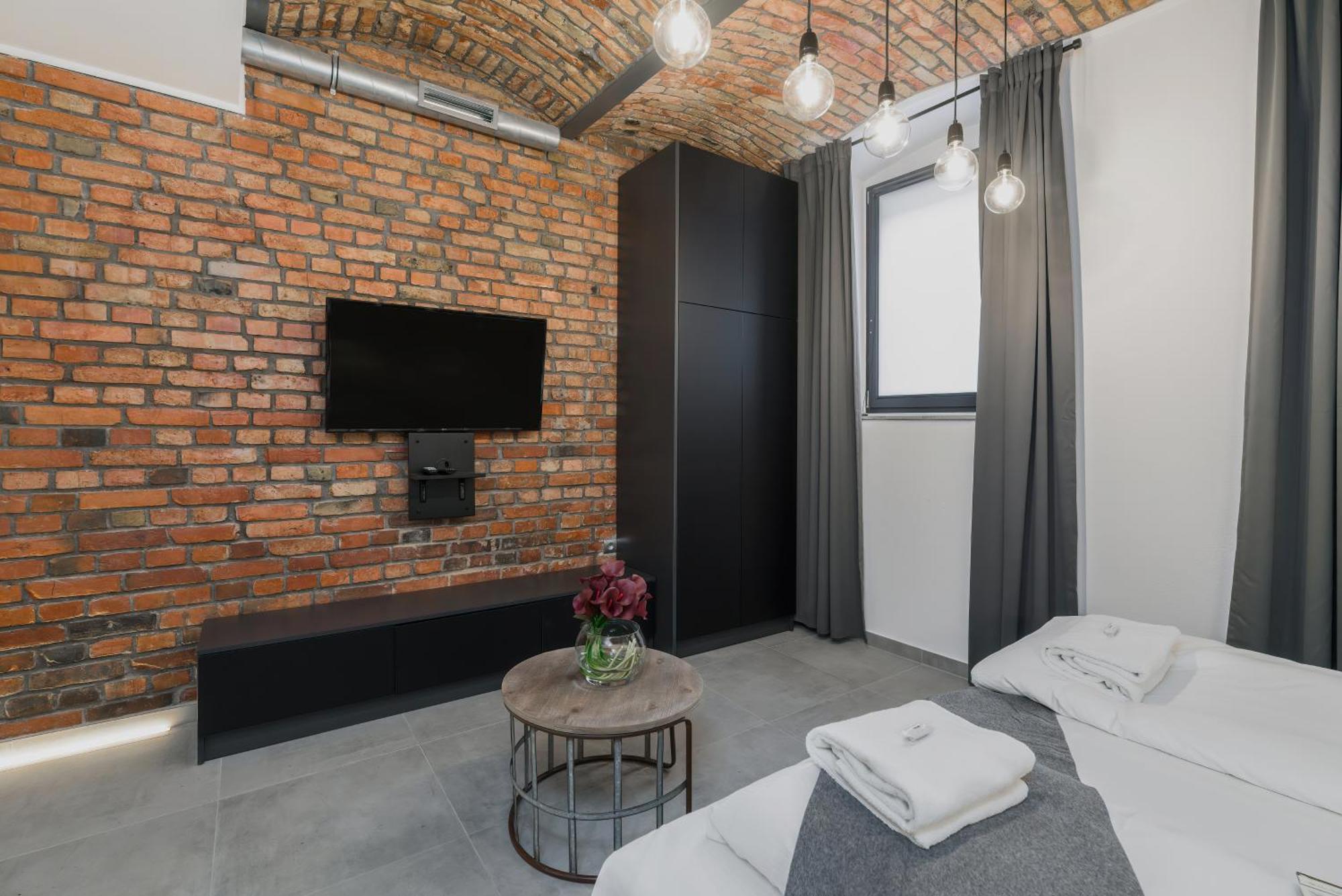Level -1 Loft Apartments City Center By Renters Poznań Eksteriør bilde