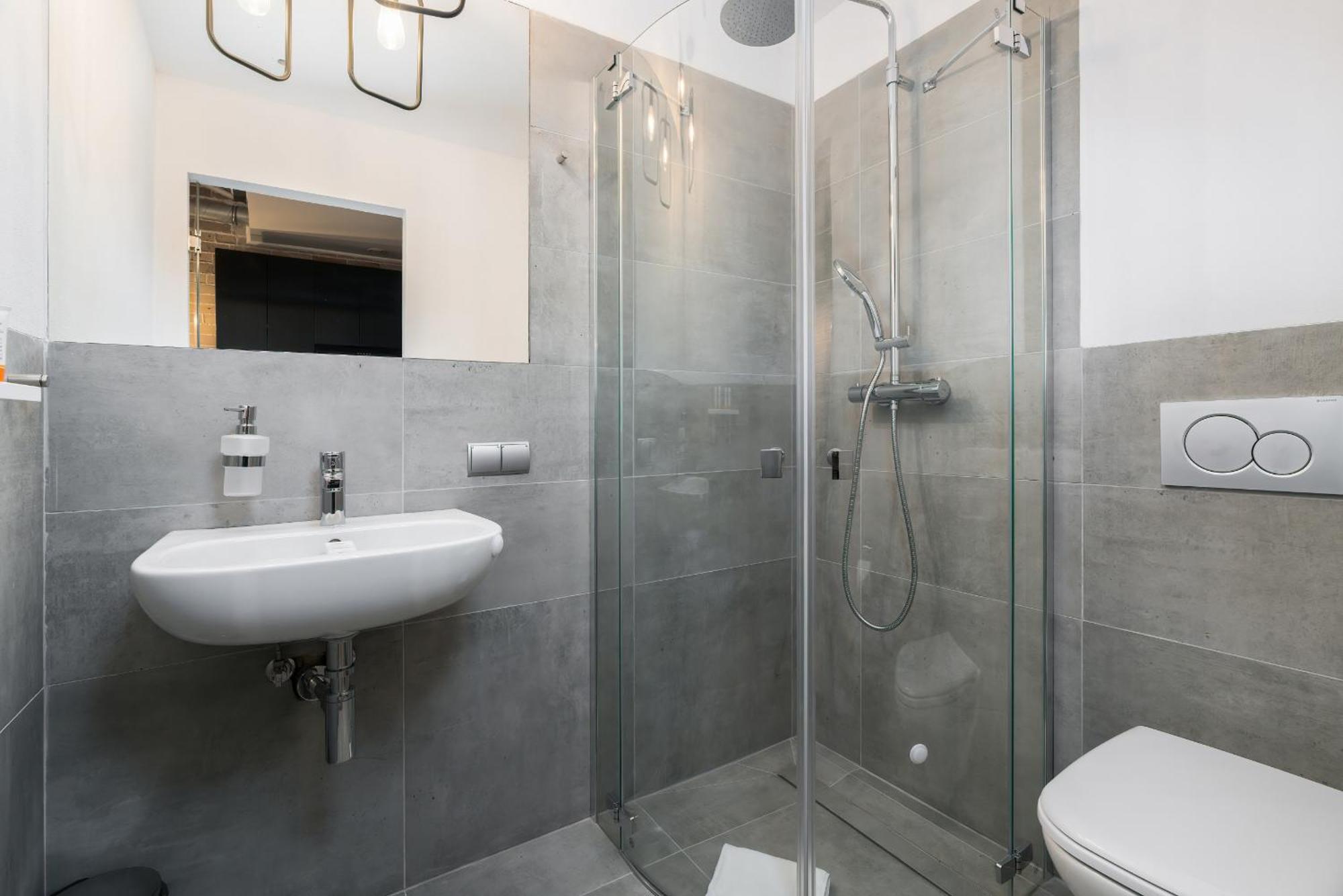 Level -1 Loft Apartments City Center By Renters Poznań Eksteriør bilde