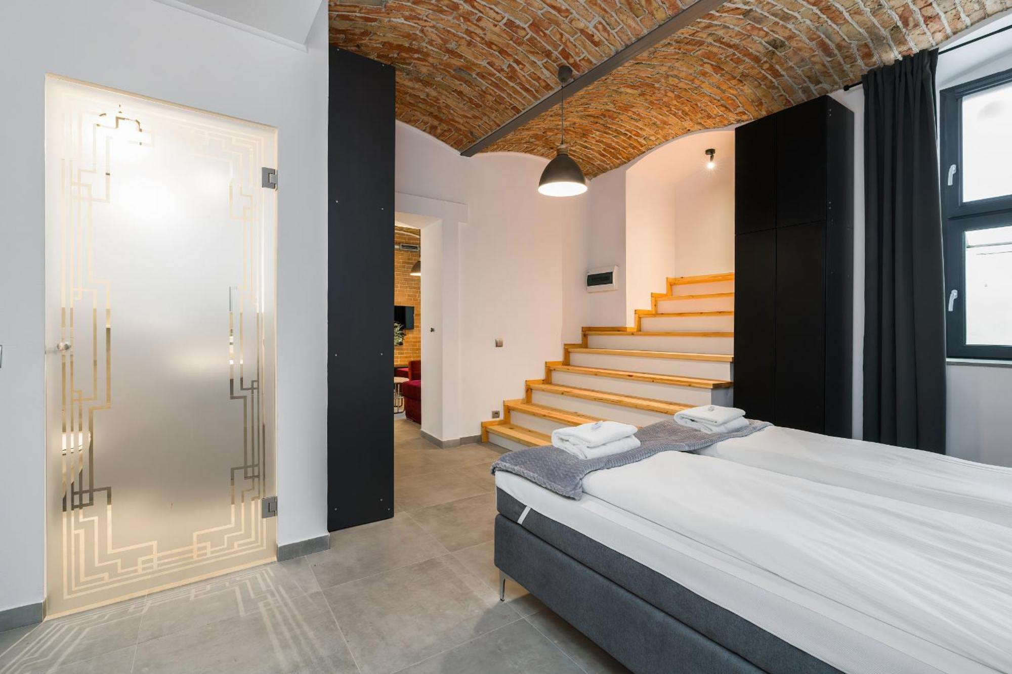 Level -1 Loft Apartments City Center By Renters Poznań Eksteriør bilde