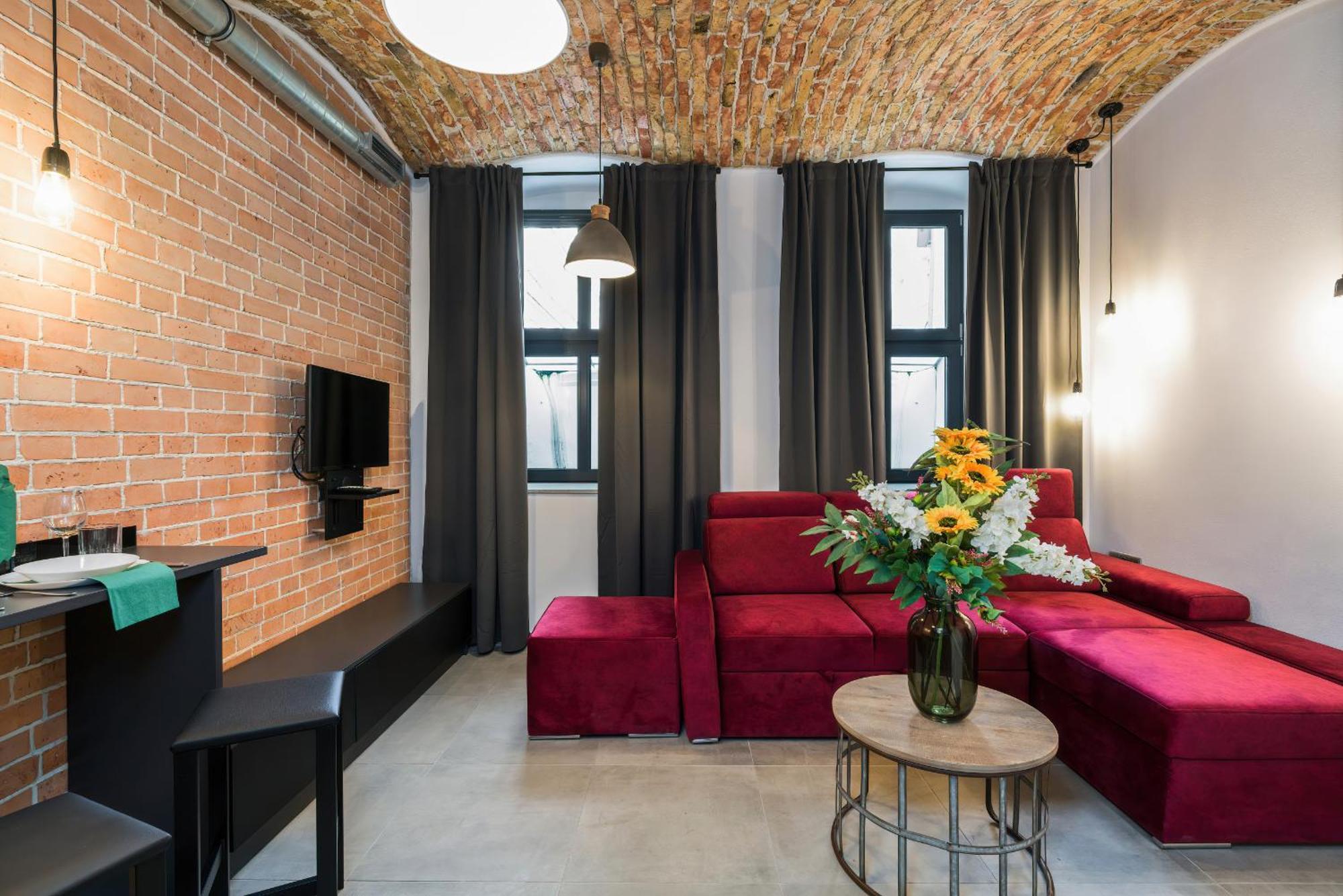 Level -1 Loft Apartments City Center By Renters Poznań Eksteriør bilde