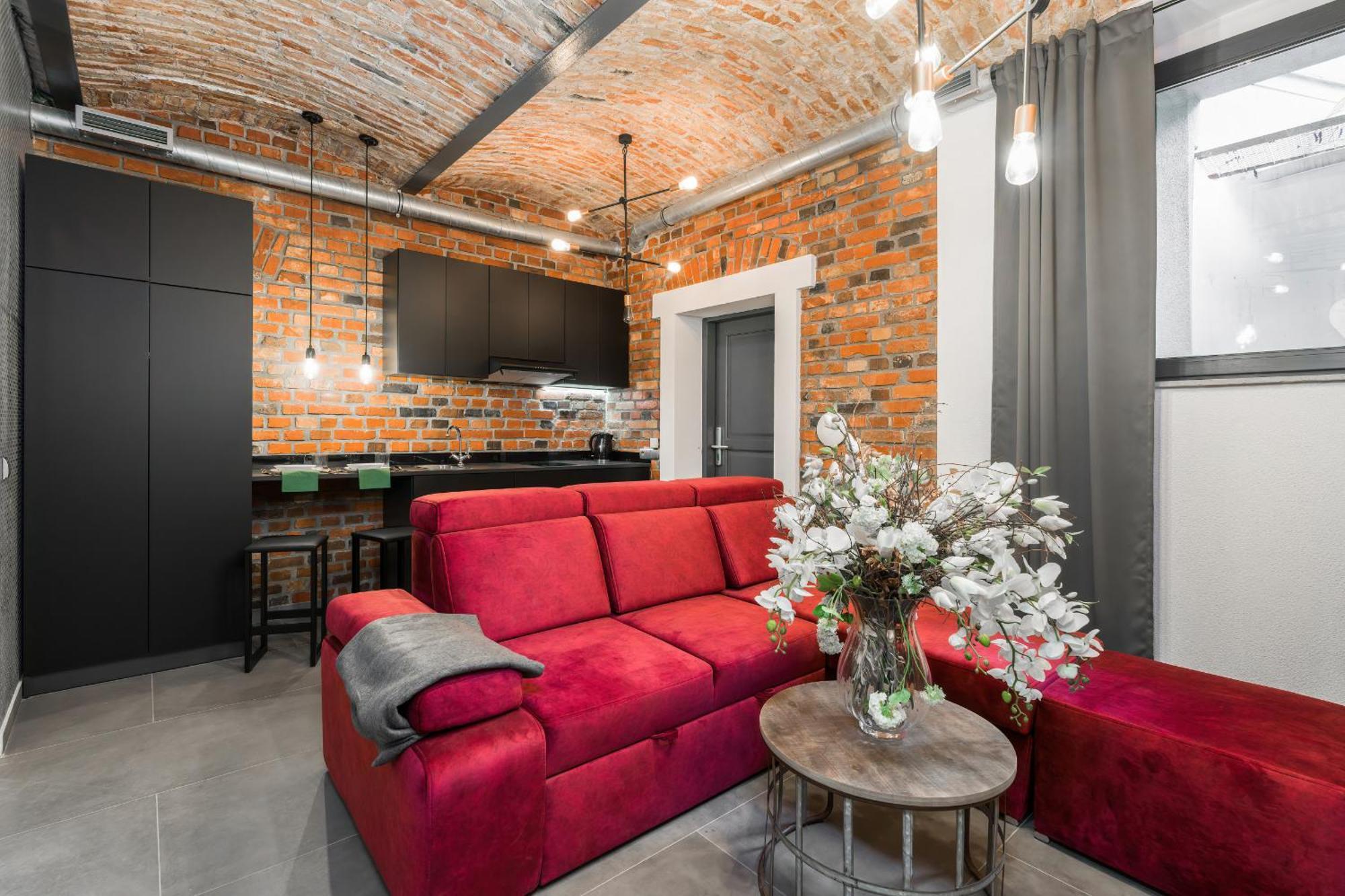 Level -1 Loft Apartments City Center By Renters Poznań Eksteriør bilde