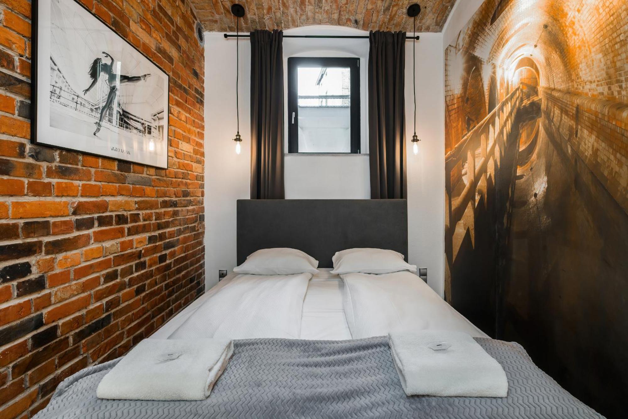 Level -1 Loft Apartments City Center By Renters Poznań Eksteriør bilde