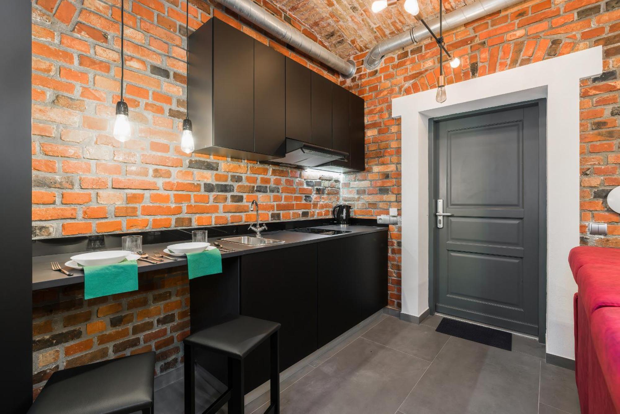 Level -1 Loft Apartments City Center By Renters Poznań Eksteriør bilde