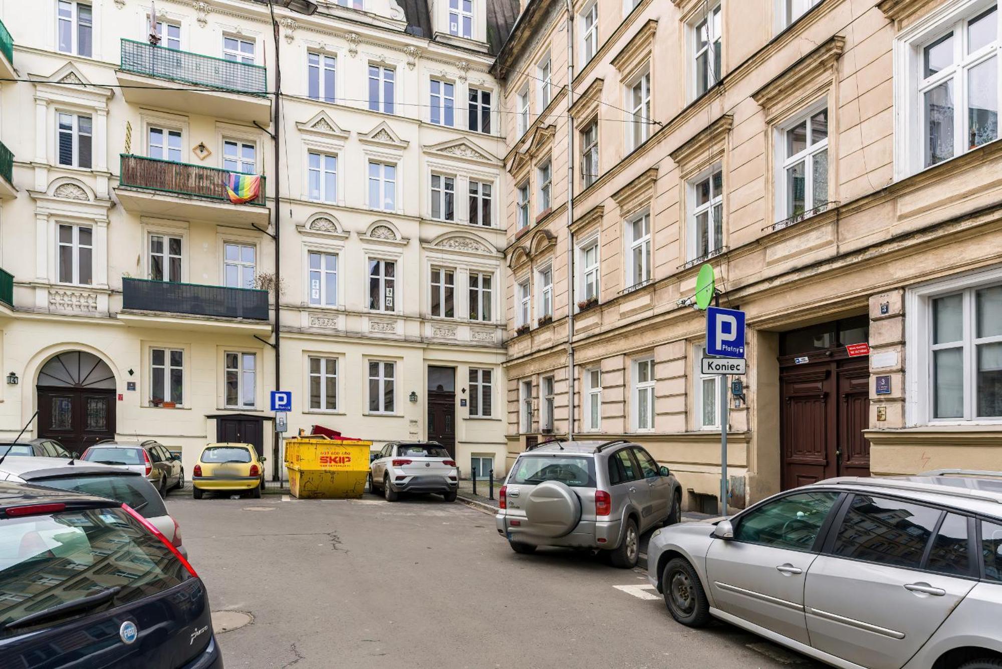 Level -1 Loft Apartments City Center By Renters Poznań Eksteriør bilde