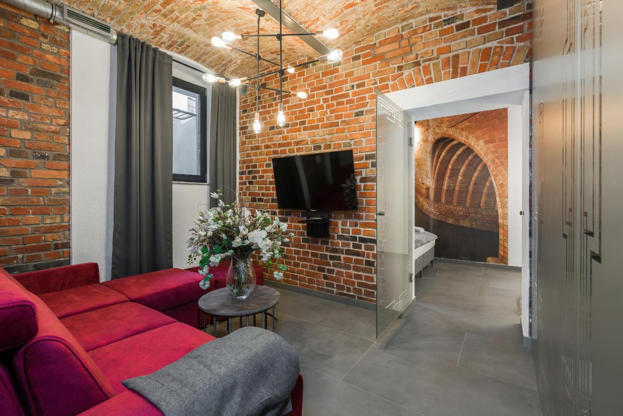 Level -1 Loft Apartments City Center By Renters Poznań Eksteriør bilde